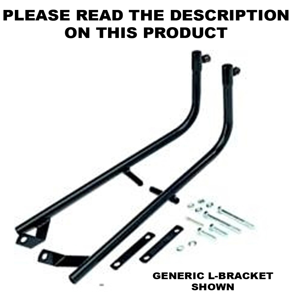L-BRACKETS ONLY S3 T/BOLT ALL